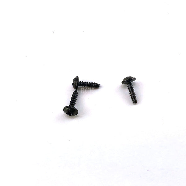 Epson Tite Screw: Black 3x12 Screws Secure to Plastic -3 PCS