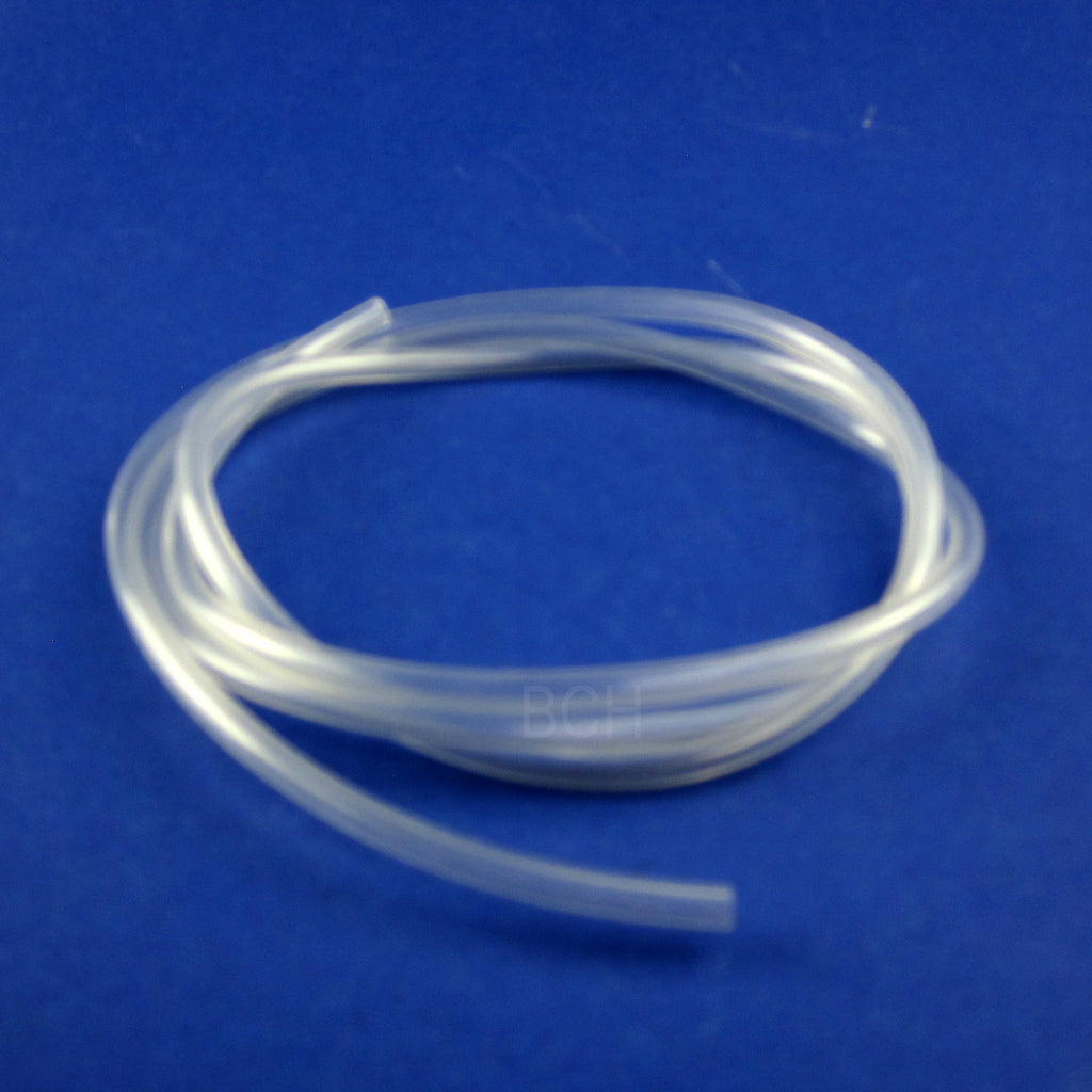 Premium Grade 2 FT 2.5 MM ID  Single Strand Tubing - Widely Used for Waste Ink or DTF White or Color Ink Tubing