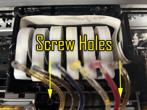 Simple Tube Clip for ET-8550 DTF DTG Printers