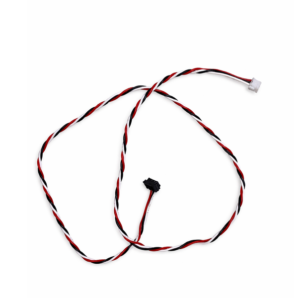 Genuine Epson ET-8550 Paper Type Sensor Cable - 3-Strand Wire, Black Sensor Plug to White CN3 Plug