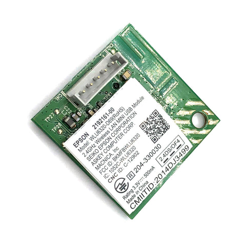 Epson WiFi WLU6320-D69 Wireless LAN Module WIFI Card with a Vertical Connector