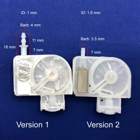 [Improved Version 2] Top-Load White Ink Damper for DTG/DTF Fits most models: L1300 L1800 L300 L350 L355 L550 L801 L800 L850