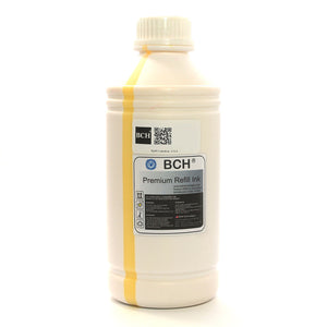 Premium 1,000 ml Yellow Sublimation Ink for Epson (IS1000Y-AE)