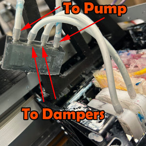 Secondary Tank for DTF Printhead 3 mm OD