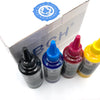 Bulk Premium DTF Direct-to-Film Ink - 4-Pack: KCMY (no White)