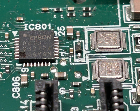 Silver Cover MOSFET Pair for Epson 041B Printhead Driver (2 Pieces) for ET-8550 XP-15000 ET8550 XP15000