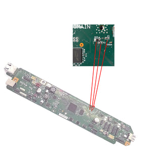 Silver Cover MOSFET Pair for Epson 041B Printhead Driver (2 Pieces) for ET-8550 XP-15000 ET8550 XP15000