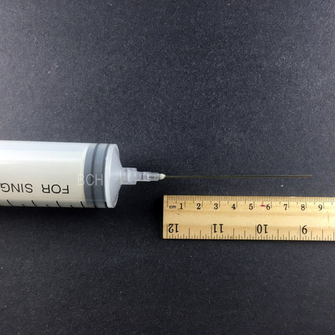 100 ml Super Size Syringe + Extra Long Needle for Cartridge Refill CISS CIS (AS-SY100)