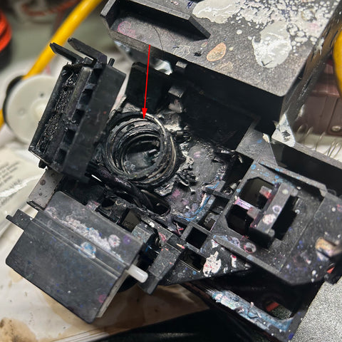 Big Spring for Epson L1800 1390 1430 Capping Station – Seal Pad Compression Spring (19mm x 14mm)