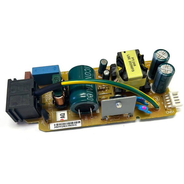 Epson 3-Prong Power Supply EPS-166U (CG19 / PSH-B) – 110V US Version
