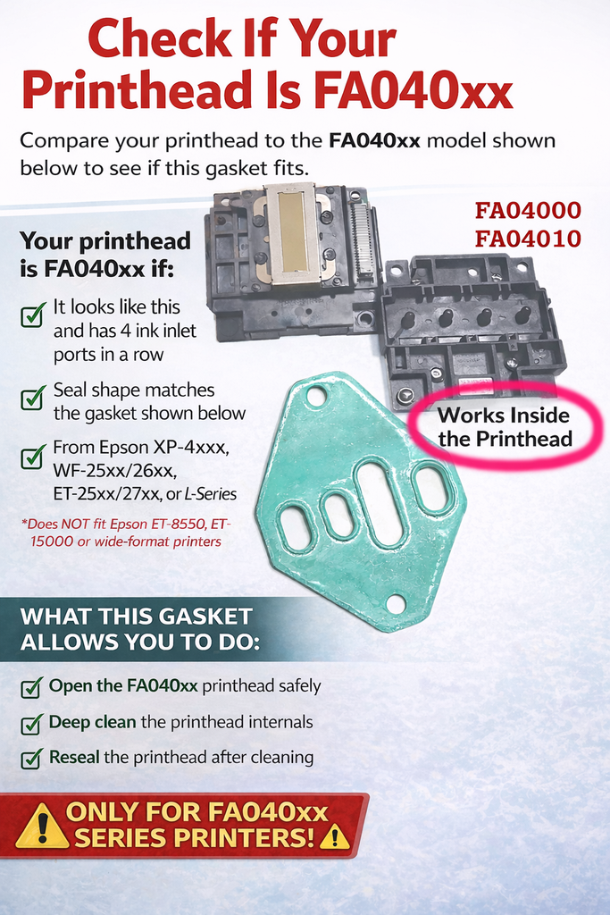 Printhead Filter FA040xx Printhead Deep Cleaning & Reseal Kit – BCH Technologies