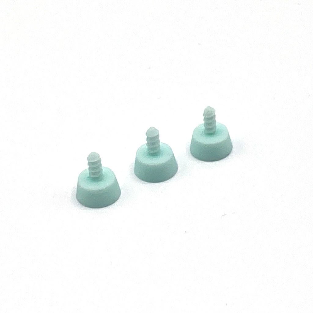 3 Rubber Screws for DTF Printhead Carriage Return Screw Hole Repair