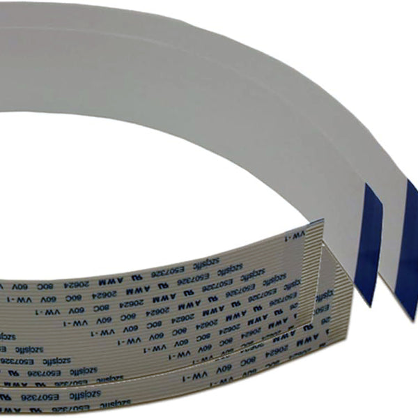 2PCS 29-Pin 40cm (400mm) Print Head Cable for CALCA Epson XP-600 Printhead – Flat Data Cable for XP600 Printheads