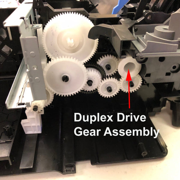 Duplex Drive Gear Assembly for ET-2750