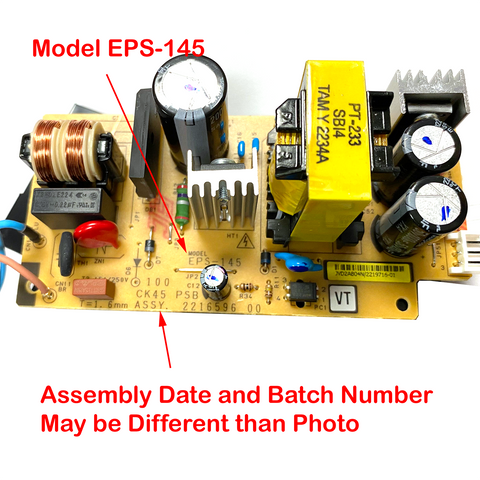 Epson Power Supply for EcoTank ET8550 ET-8550 - EPS-145 - USA 110V Version