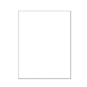 Epson Scanner White Background Sheet – 218 mm × 298 mm (Special Coating, 0.25 mm, Pre-Installed Double-Sided Tape