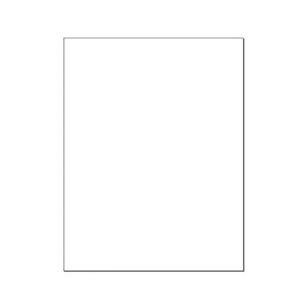 Epson Scanner White Background Sheet – 218 mm × 298 mm (Special Coating, 0.25 mm, Pre-Installed Double-Sided Tape