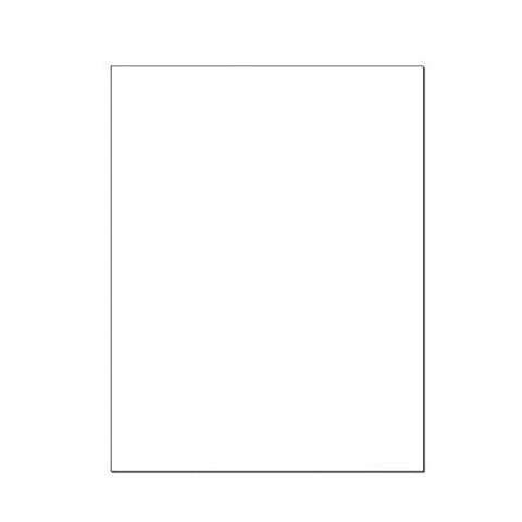 Epson Scanner White Background Sheet – 218 mm × 298 mm (Special Coating, 0.25 mm, Pre-Installed Double-Sided Tape