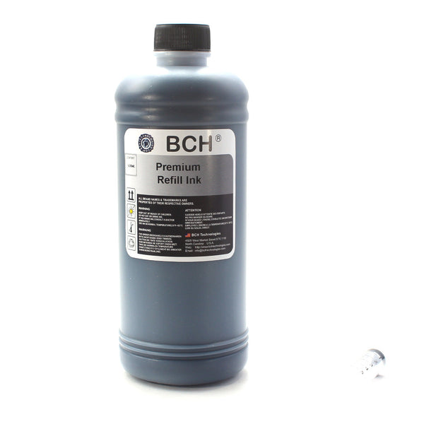 Standard 500 ml Black Photo Dye Ink for All Printers (ID500K-CU)