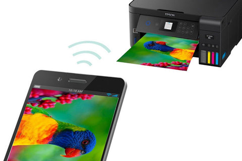 Converted Epson ST-2000 EcoTank Sublimation Printer Bundle – Prefilled Ink & Paper, Ready to Print