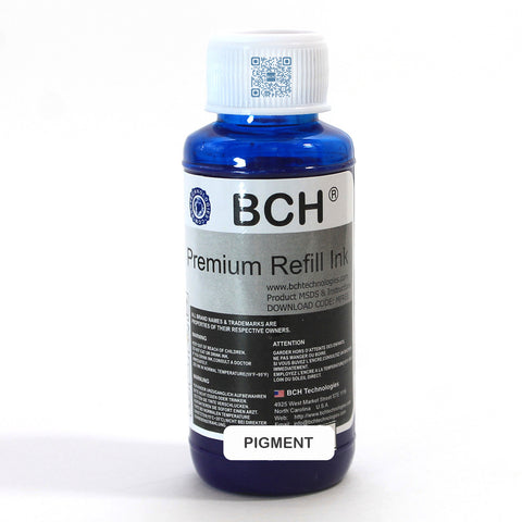 Premium Pigment Ink - 100 ml Cyan for HP  (IP100-5-AH)