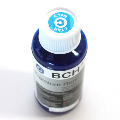 Pigment 100 ml  Cyan Refill Ink for Epson - DURABrite Compatible (IP100-5-AE)