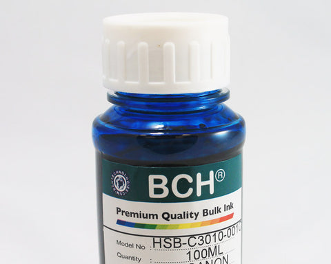 Premium Dye Ink  - 100 ml Cyan for HP (ID100C-AH)