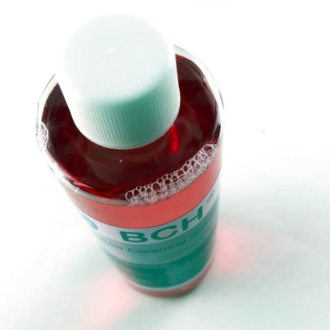 BCH MaxStrength™ RED Professional Cleaning Solution for Water-Based Inks: Dye, Pigment, Sublimation - NOT FOR SOLVENT INK