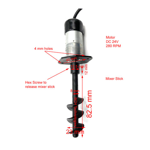 White Ink Mixer for L1800, 1390 DTF & DTG Printers