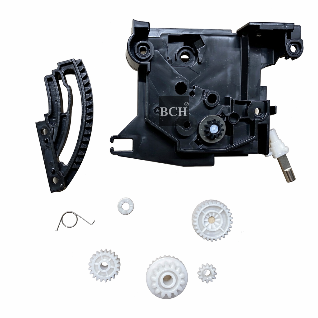 ET-8550 Scanner Hinge Repair Kit – Torsion Spring, Damper Lock Cam, Scanner Lock Shaft, ZB Damper, Damper Rack & Intermediate Gears