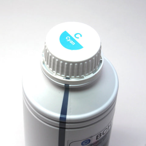 Premium Dye Ink - 500 ml Cyan for Canon (ID500C-AC)