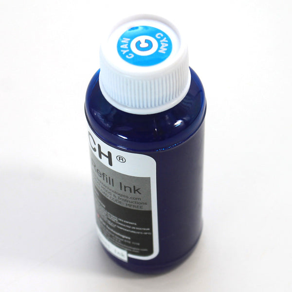 Pigment 100 ml  Cyan Refill Ink for Epson - DURABrite Compatible (IP100-5-AE)