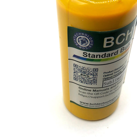 Standard 100 ml Yellow Sublimation Ink for Epson (IS100Y-CE)