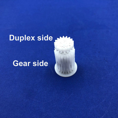 Duplex Drive Gear Assembly for ET-2750