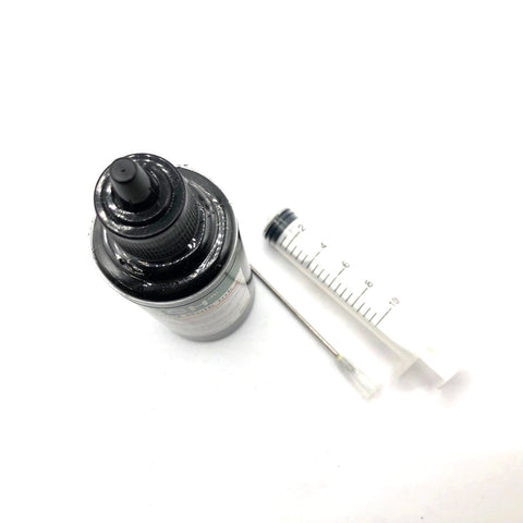 Universal Refill Ink for All Printers - 100 ml Black Dye Ink with Syringe Needle