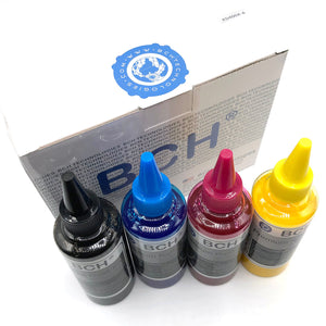 Bulk Premium DTF Direct-to-Film Ink - 4-Pack: KCMY (no White)