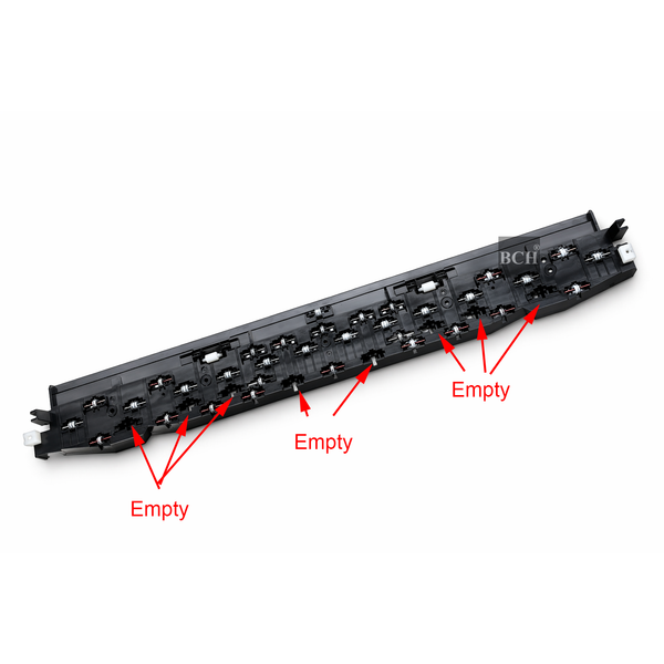 ET-8550 Star Wheel Assembly– Paper Exit Spur Wheel / “Pizza Wheel”
