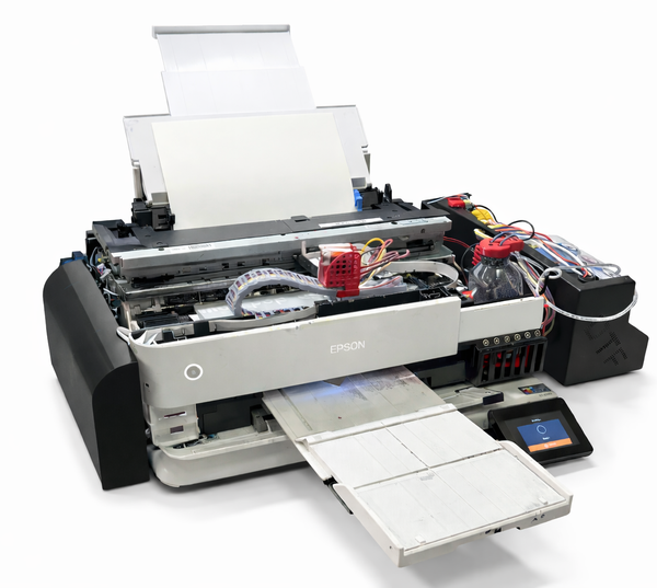 Used A3 DTF Printer w/ White Ink – Epson ET-8550 ET8550 KevinV2