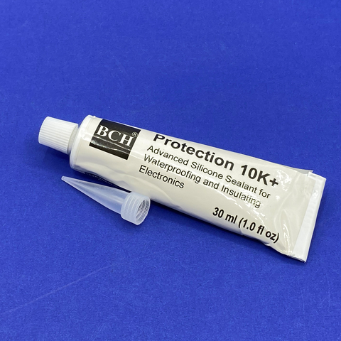 Protection 10K+ by BCH – Advanced Silicone Sealant with Precision Applicator for Waterproofing and Insulating Sensitive Electronics, Printheads, Sensors and Mainboards - 30 ml