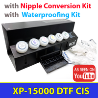 DIY Continuous Ink Supply (CIS) Unit for XP-15000 Conversion with PNC