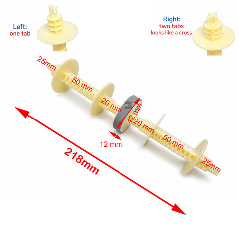 Duplex Roller for Regular-Size Epson Desktop Printers | A4, US Letter, US Legal, 8.5" (216 mm) Paper Width