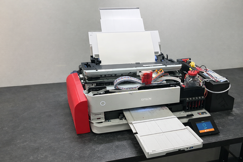 Used A3 DTF Printer w/ White Ink – Epson ET-8550 KevinV2 – Local Pickup Greensboro NC