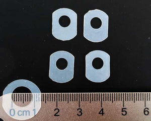 5 PCS Silicone Washer Seal Pad for HP or Canon