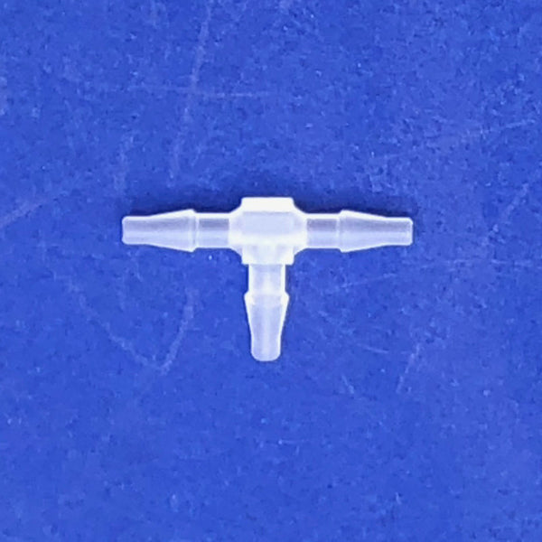 2.3mm OD T Splitter Connector Fitting for CIS Ink Tubes - 1.58 mm ID