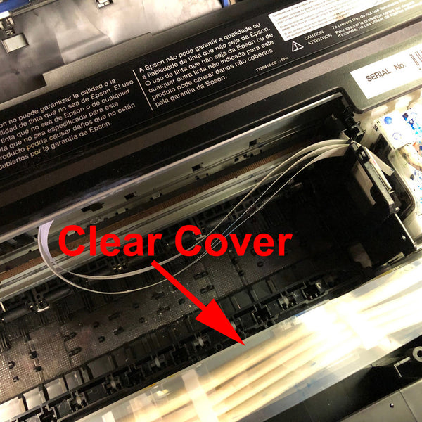 Ink Tube Guide / Tubing Cover for Epson EcoTank ET-2750 ET-3750 ET-4750