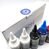 Bulk Premium DTF Direct-to-Film Ink - 6-Pack: KCMY + 2X White (100 ml x6)