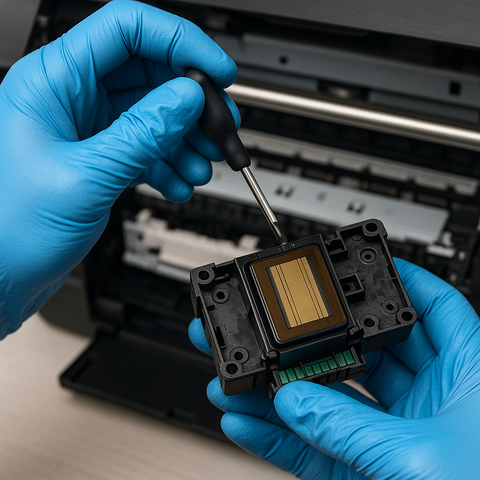 Professional Printhead Repair Service for L805, L1800, 1390, i3200, i1600, ET-8550, XP600, DX5 & DX7 Models Epson Brother Roland Mimaki & More