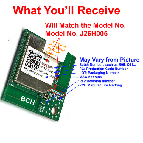 For Epson ET8550 ET-8550 WiFi J26H005 GP 11n+BT Combo Wireless LAN MINI USB Modul