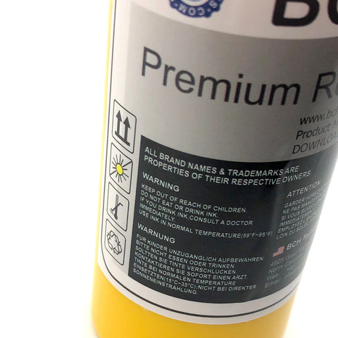 Premium DTF Direct-to-Film Ink - 100 ml Yellow