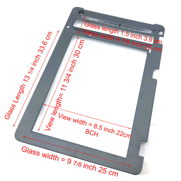 HP Scanner & ADF Glass Assembly 1KR57-40008